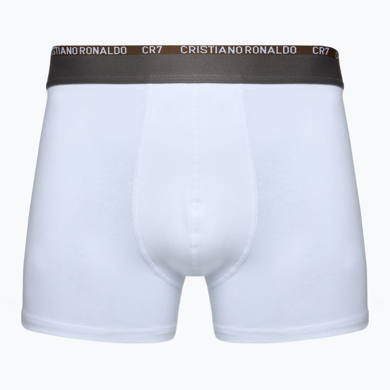 Bokserki męskie CR7 Basic Trunk 3 pary 705 multicolour 2
