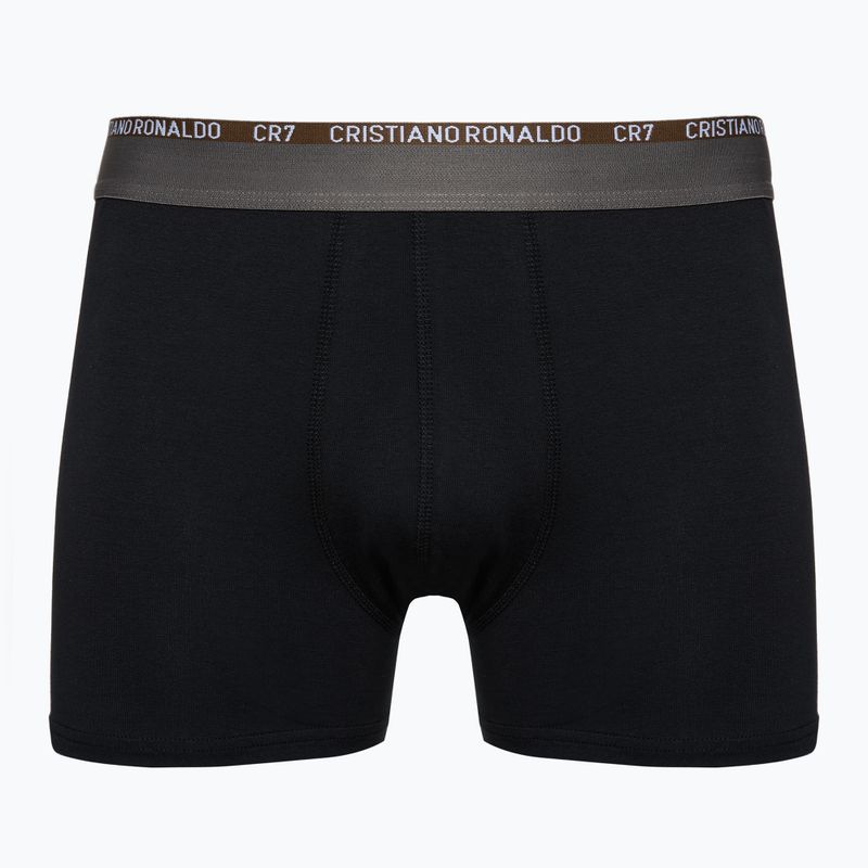 Bokserki męskie CR7 Basic Trunk 3 pary 705 multicolour 3