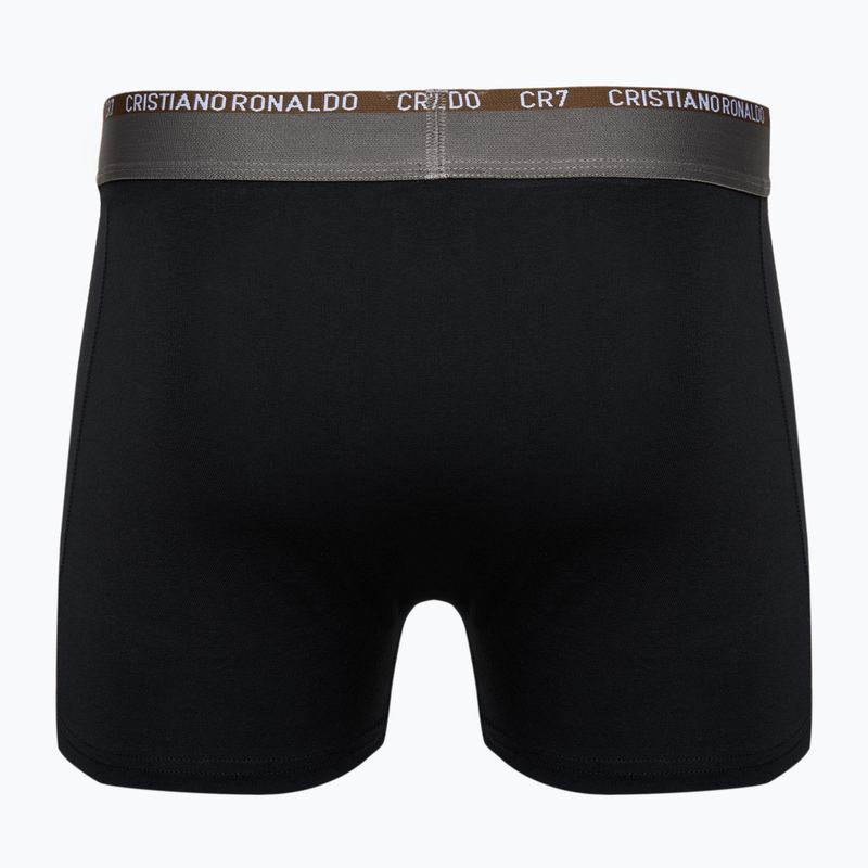 Bokserki męskie CR7 Basic Trunk 3 pary 705 multicolour 4