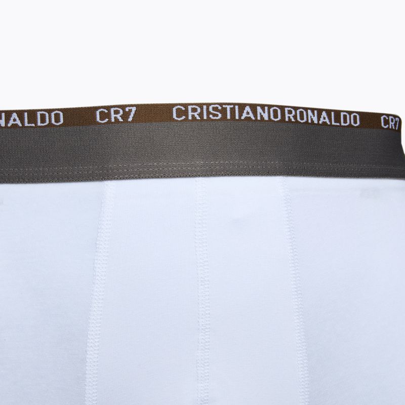 Bokserki męskie CR7 Basic Trunk 3 pary 705 multicolour 5
