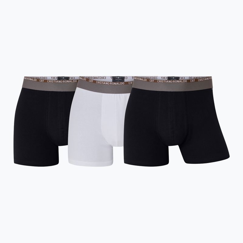 Bokserki męskie CR7 Basic Trunk 3 pary 705 multicolour 6