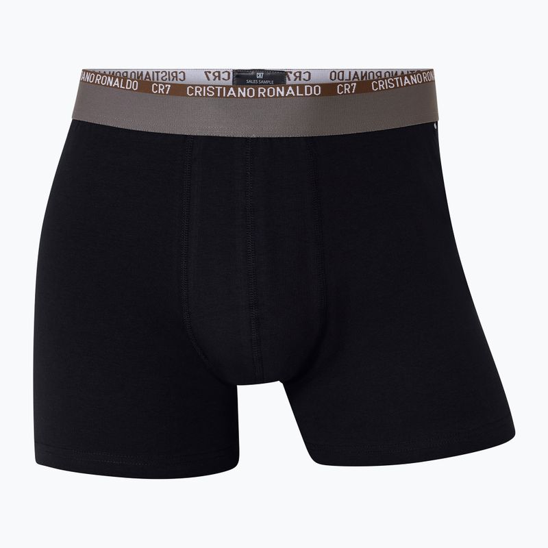 Bokserki męskie CR7 Basic Trunk 3 pary 705 multicolour 7