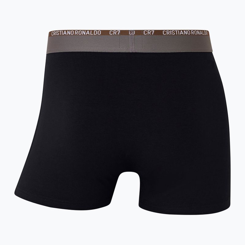 Bokserki męskie CR7 Basic Trunk 3 pary 705 multicolour 8