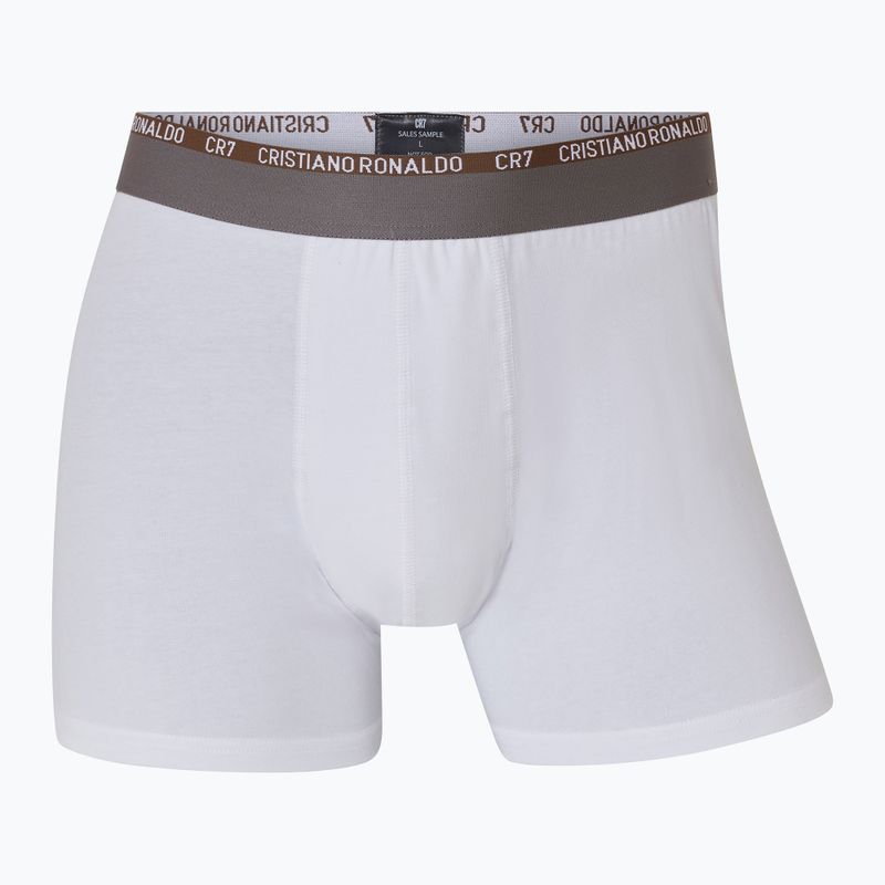 Bokserki męskie CR7 Basic Trunk 3 pary 705 multicolour 9