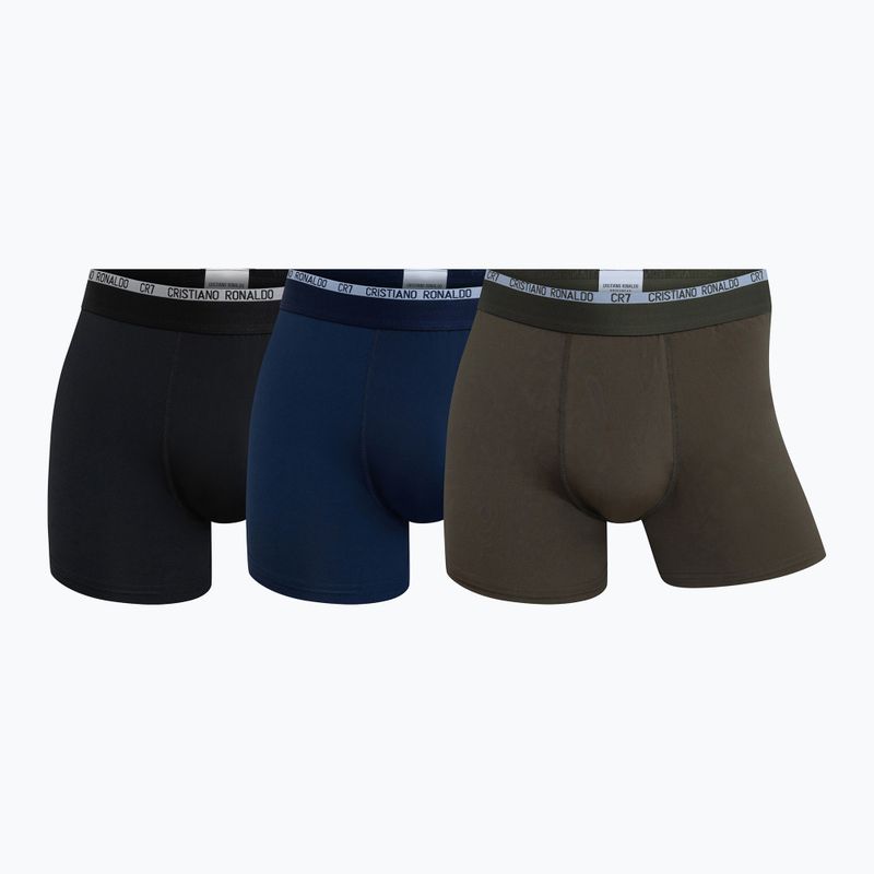 Bokserki męskie CR7 Basic Trunk 3 pary multicolour 8