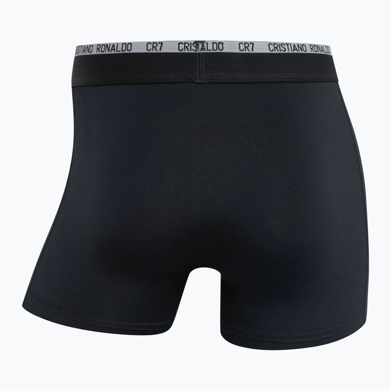 Bokserki męskie CR7 Basic Trunk 3 pary multicolour 10