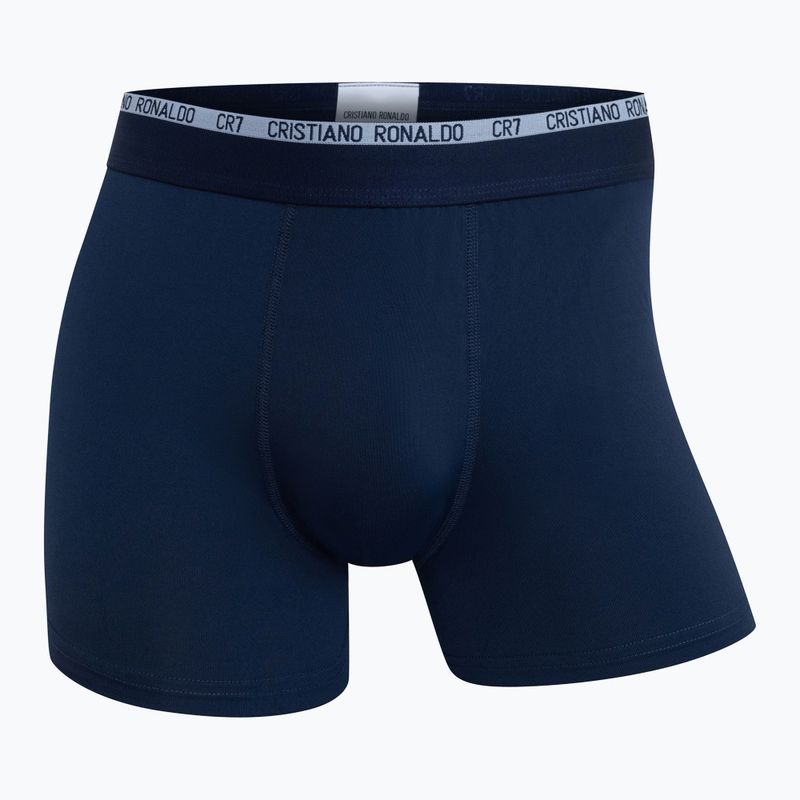 Bokserki męskie CR7 Basic Trunk 3 pary multicolour 11