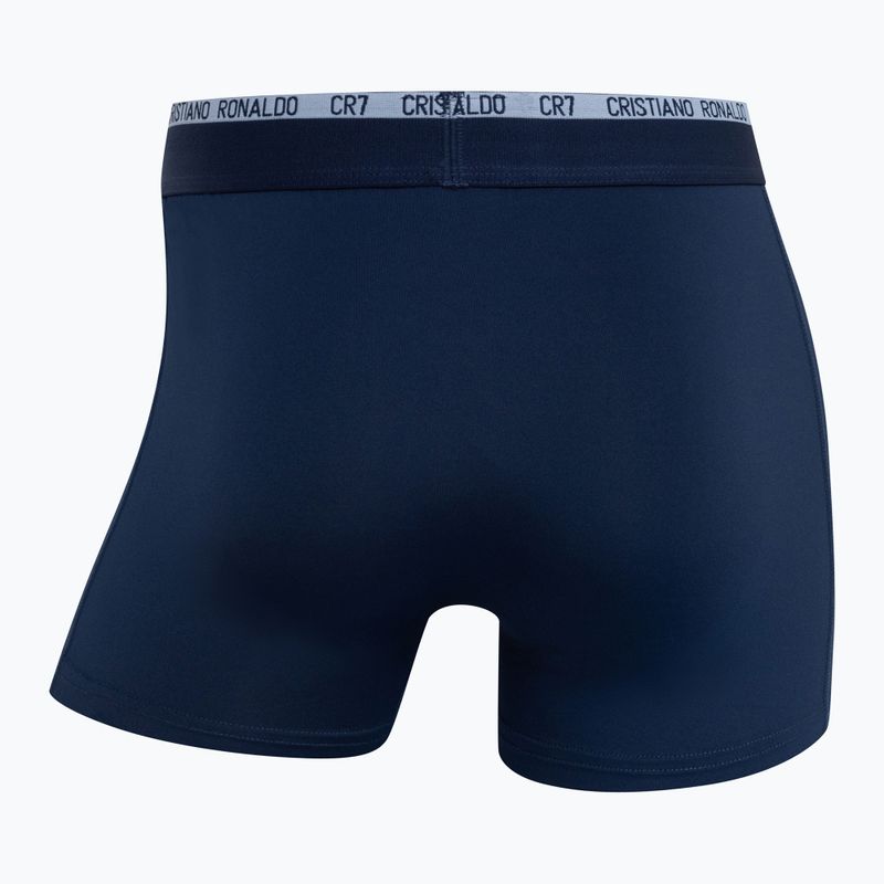 Bokserki męskie CR7 Basic Trunk 3 pary multicolour 12