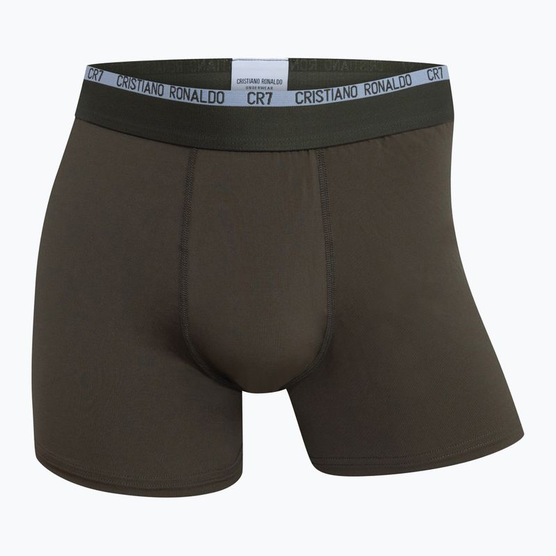 Bokserki męskie CR7 Basic Trunk 3 pary multicolour 13
