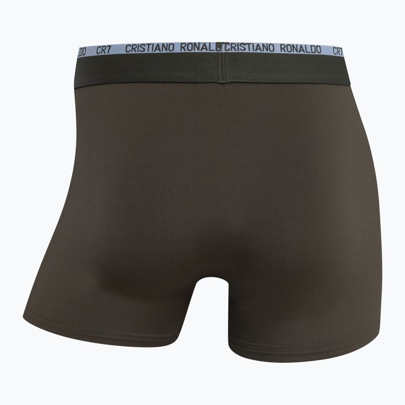 Bokserki męskie CR7 Basic Trunk 3 pary multicolour 14