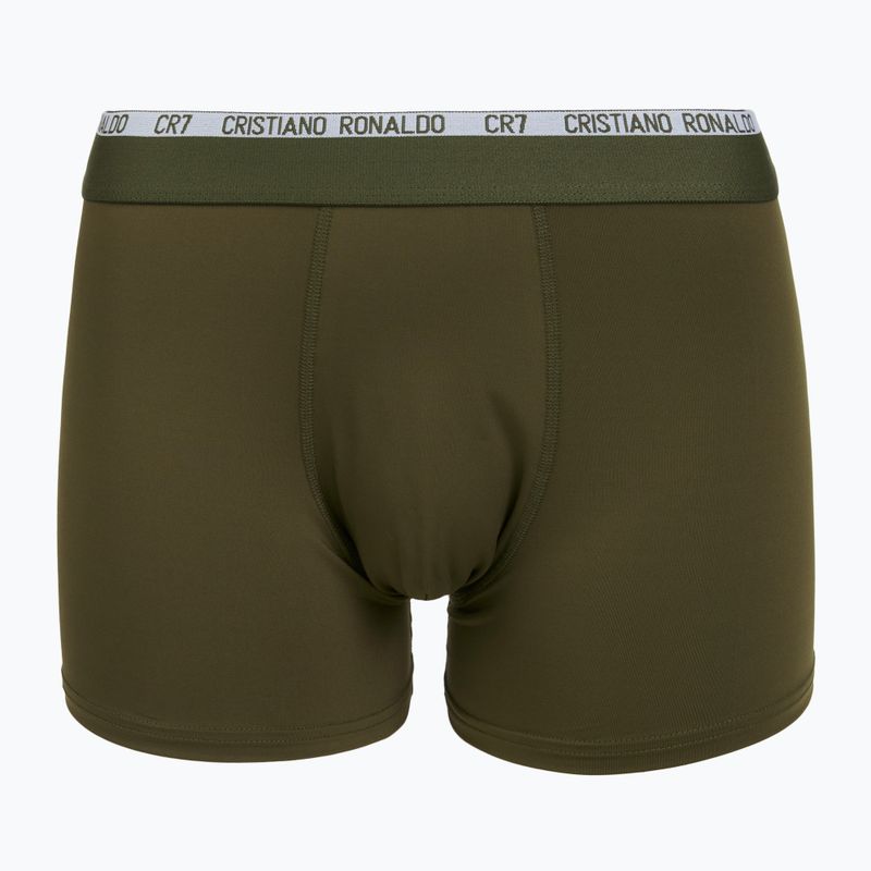 Bokserki męskie CR7 Basic Trunk 3 pary multicolour 2