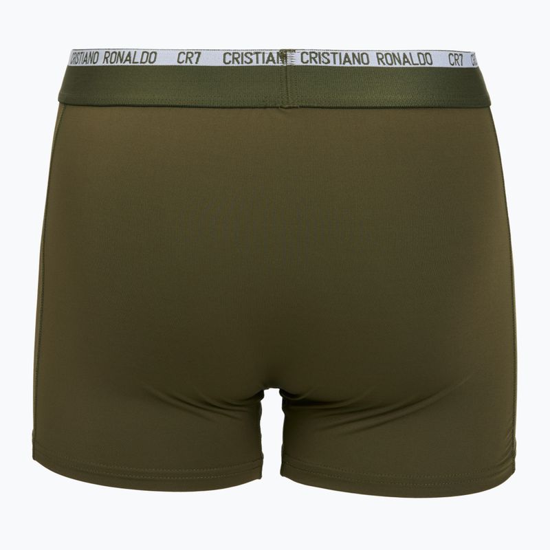 Bokserki męskie CR7 Basic Trunk 3 pary multicolour 3