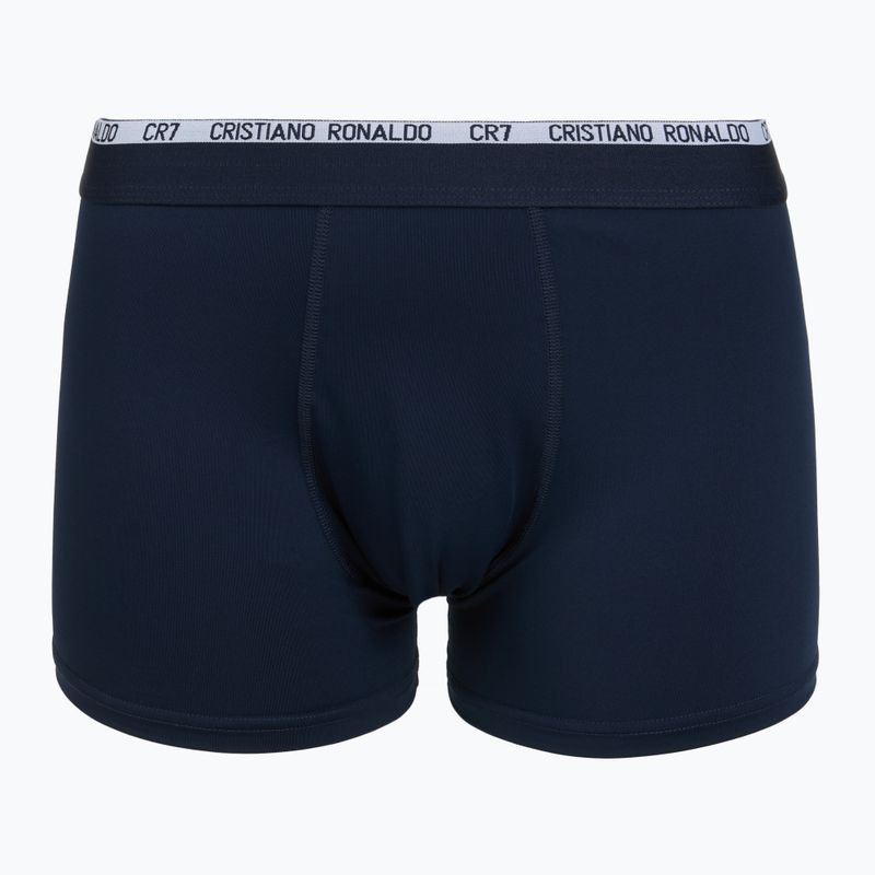 Bokserki męskie CR7 Basic Trunk 3 pary multicolour 5
