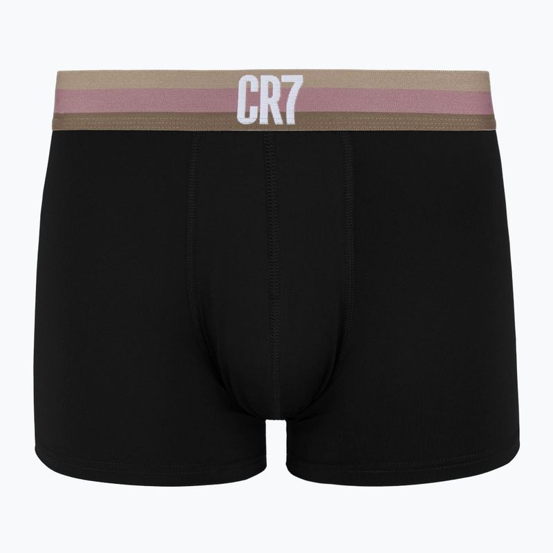 Bokserki męskie CR7 Basic Trunk 3 pary 711 multicolour 2