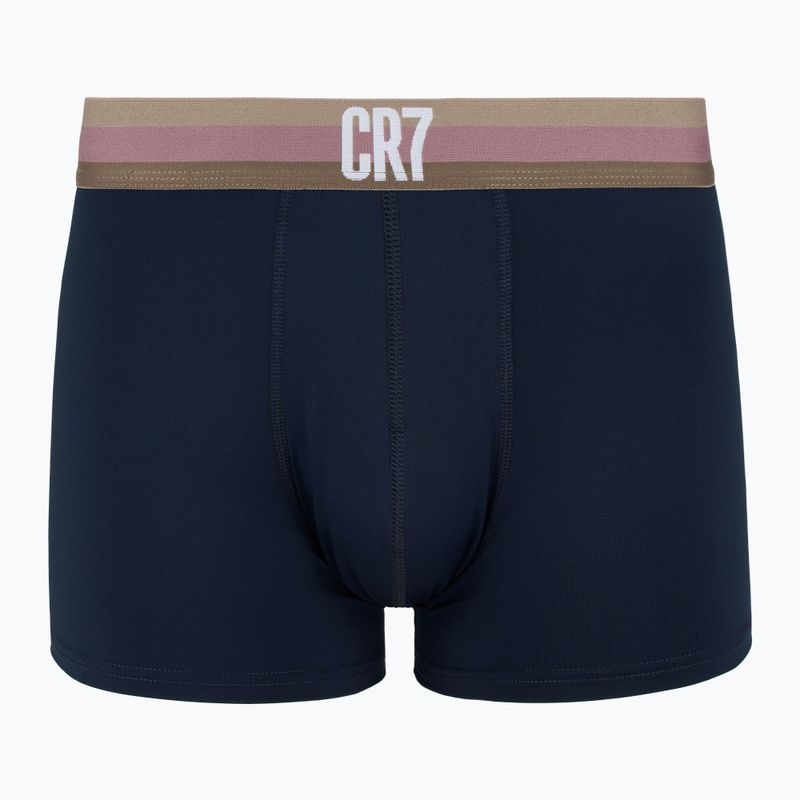 Bokserki męskie CR7 Basic Trunk 3 pary 711 multicolour 3