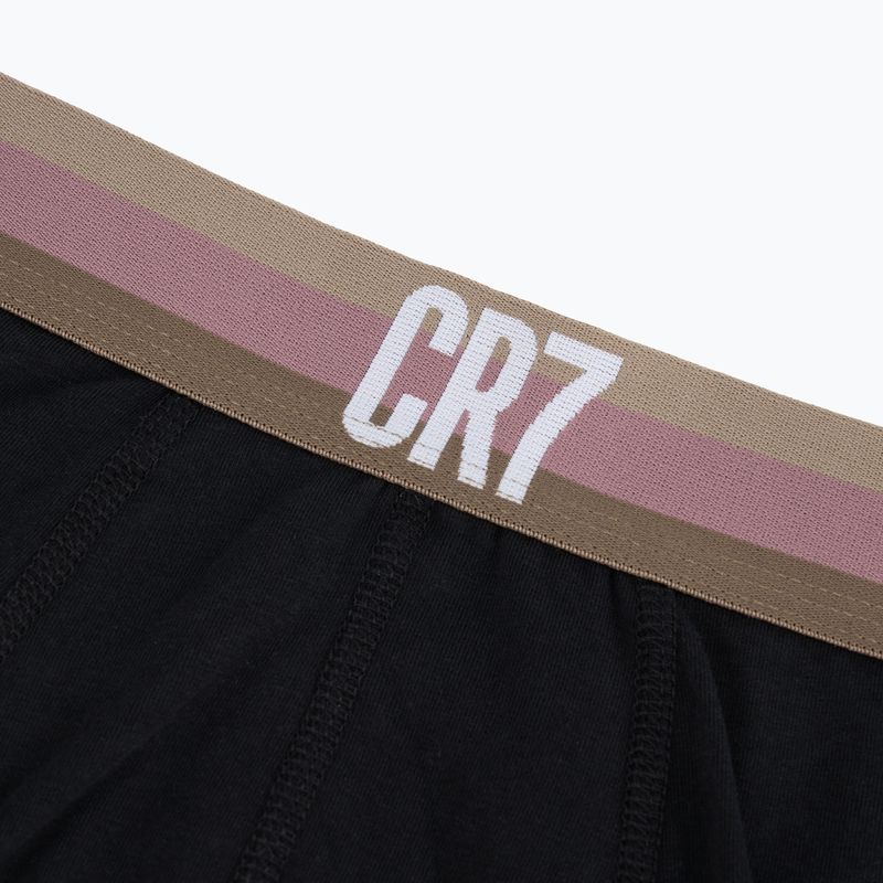 Bokserki męskie CR7 Basic Trunk 3 pary 711 multicolour 7