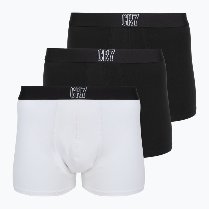 Bokserki męskie CR7 Basic Trunk 3 pary multicolour