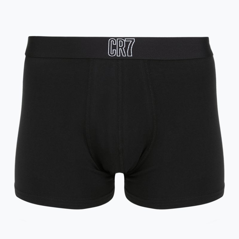 Bokserki męskie CR7 Basic Trunk 3 pary multicolour 2