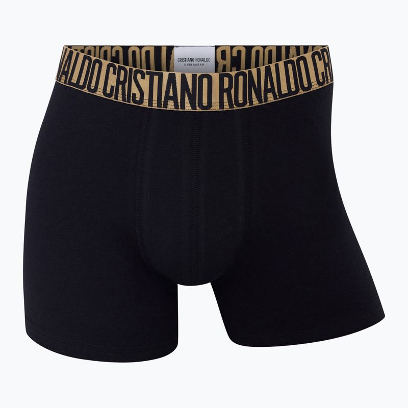 Bokserki męskie CR7 Basic Trunk 4 pary 2504 multicolor 9