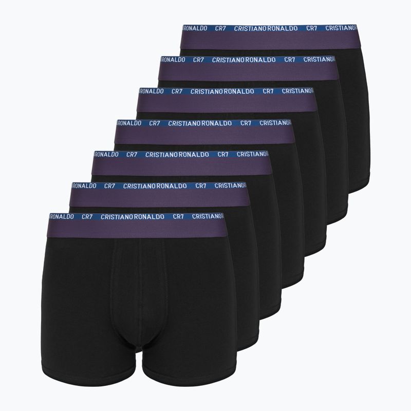 Bokserki męskie CR7 Basic Trunk 7 par 2813 multicolor