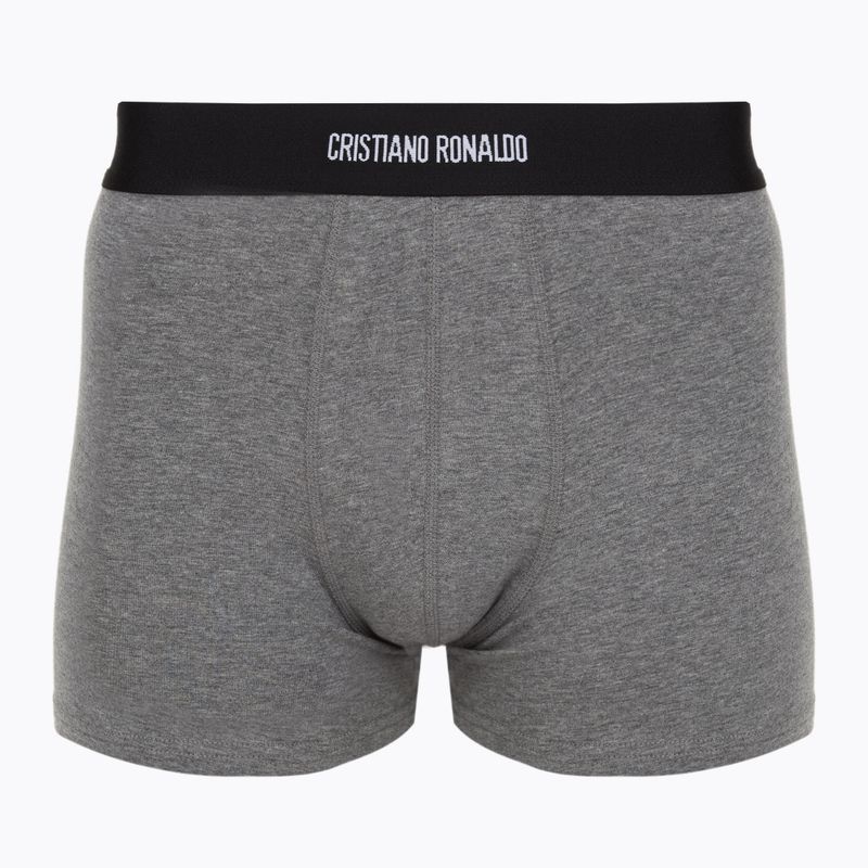 Bokserki męskie CR7 Basic Trunk 3 pary multicolour 2