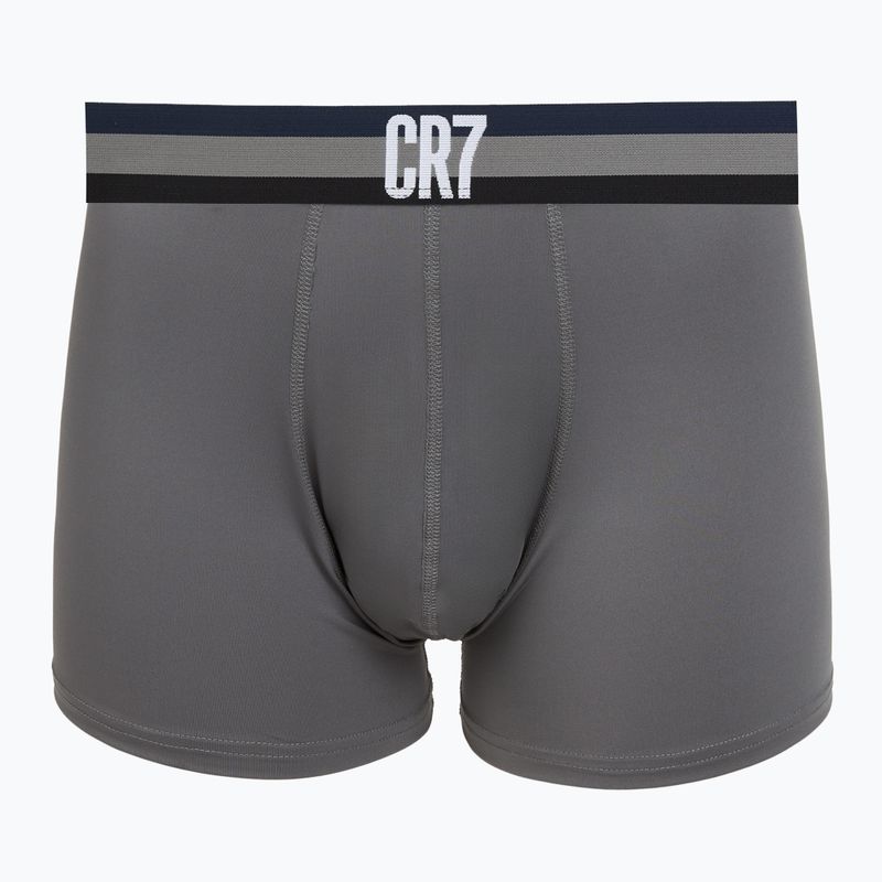 Bokserki męskie CR7 Basic Trunk 3 pary multicolour 4
