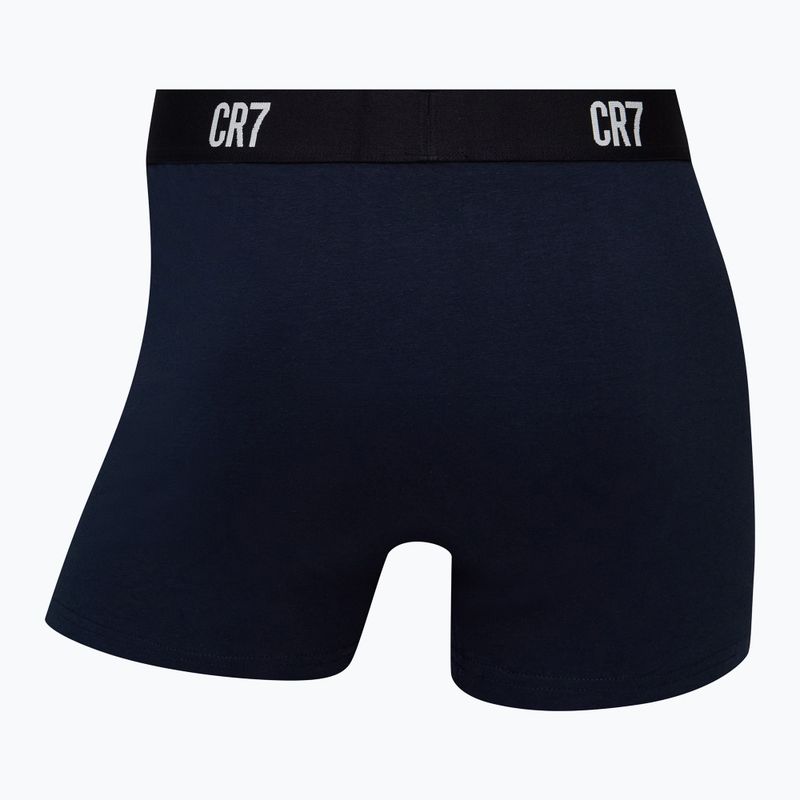 Bokserki męskie CR7 Basic Trunk 5 par 2344 multicolour 4