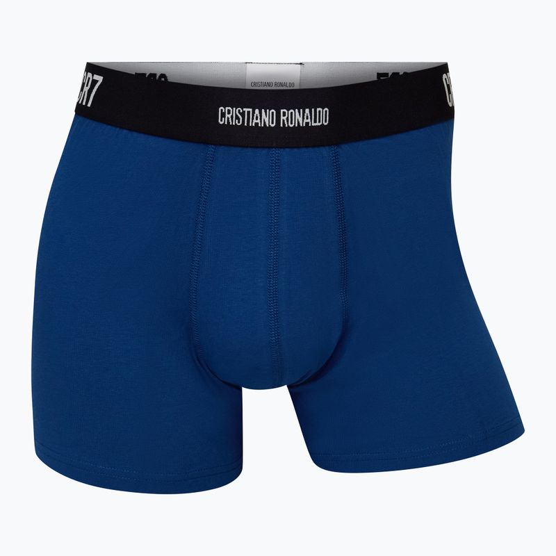 Bokserki męskie CR7 Basic Trunk 5 par 2344 multicolour 5
