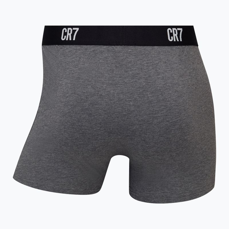 Bokserki męskie CR7 Basic Trunk 5 par 2344 multicolour 8