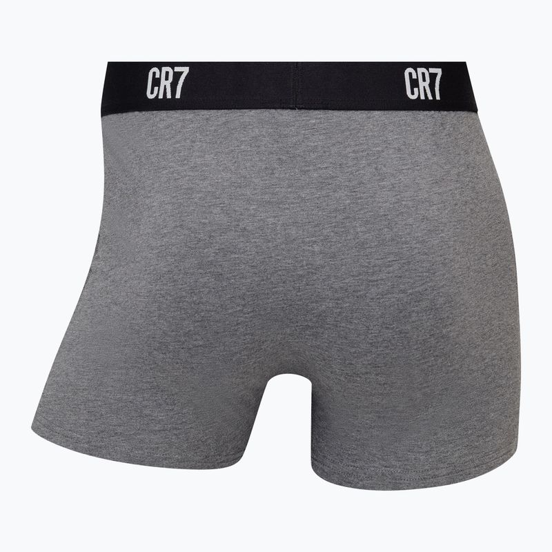 Bokserki męskie CR7 Basic Trunk 5 par 2344 multicolour 10