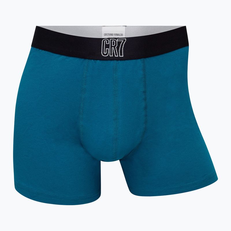 Bokserki męskie CR7 Basic Trunk 5 par 2350 multicolour 3