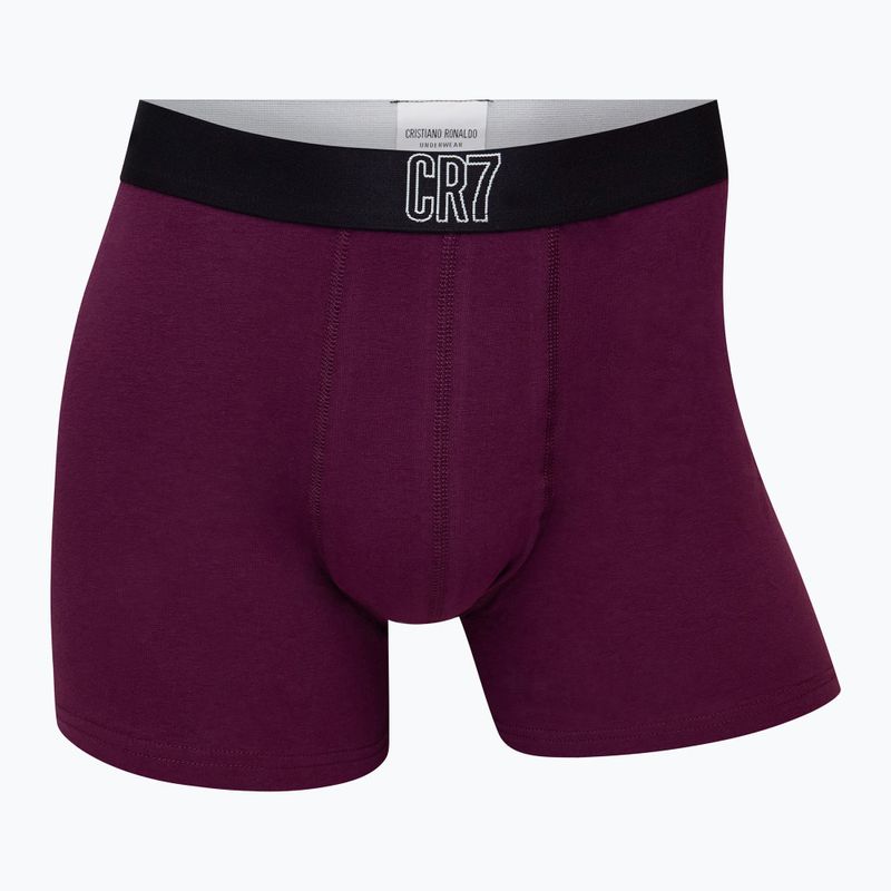 Bokserki męskie CR7 Basic Trunk 5 par 2350 multicolour 5