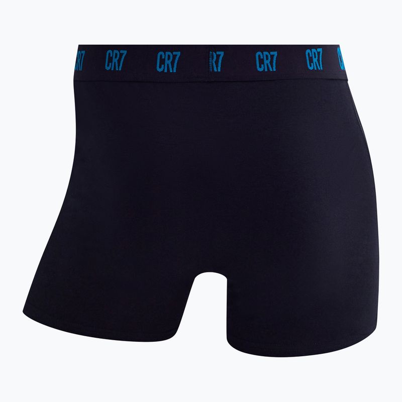 Bokserki męskie CR7 Basic Trunk 3 pary multicolour 4