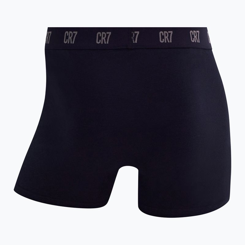 Bokserki męskie CR7 Basic Trunk 3 pary multicolour 6