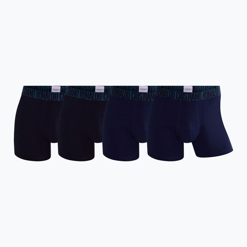 Bokserki męskie CR7 Basic Trunk 4 pary 2512 multicolor 2