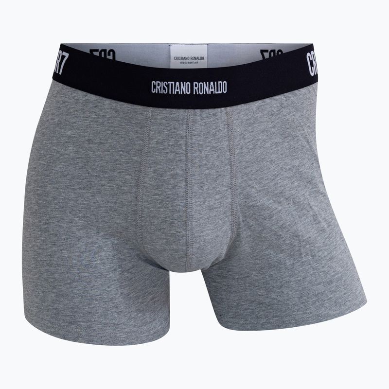 Bokserki męskie CR7 Basic Trunk 7 par 2821 multicolor 9