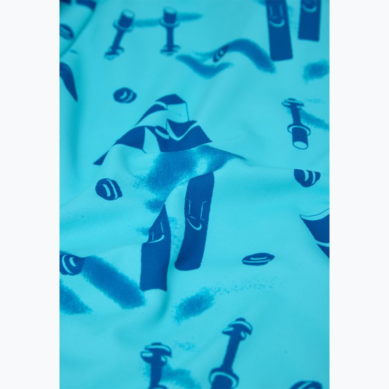 Bluza polarowa dziecięca LEGO Lwsian 710 Fleece bright blue 4