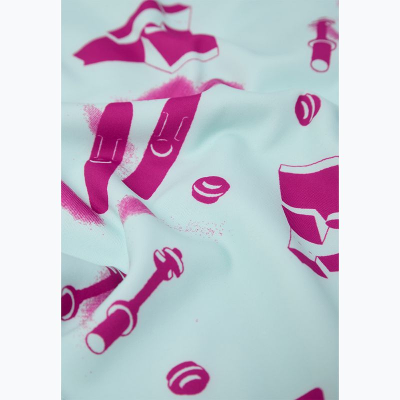 Bluza polarowa dziecięca LEGO Lwsian 710 Fleece fuchsia 4