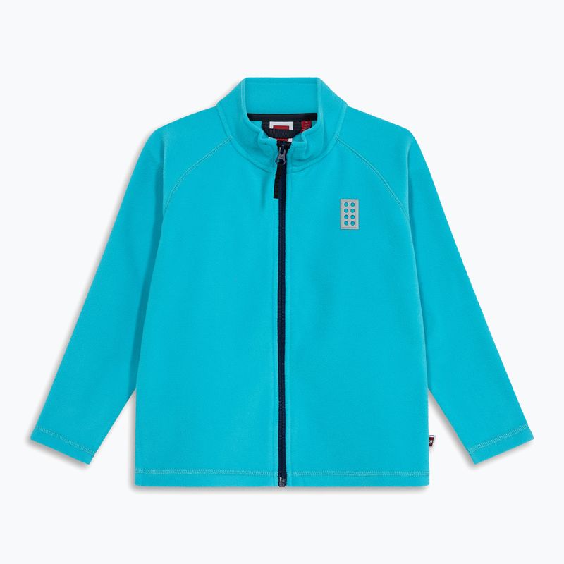 Bluza polarowa dziecięca LEGO Lwsinclair 703 bright blue