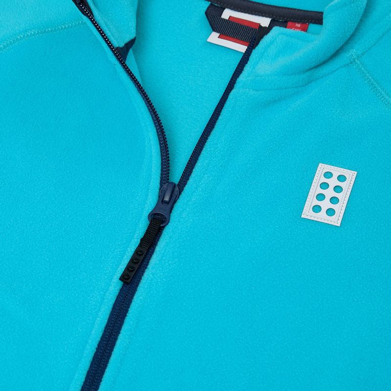 Bluza polarowa dziecięca LEGO Lwsinclair 703 bright blue 3