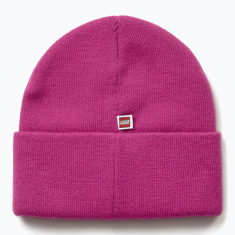 Czapka zimowa dziecięca LEGO Lwaiko 711 fuchsia 2