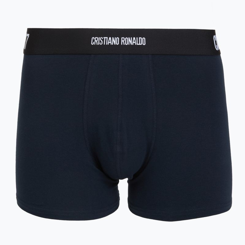 Bokserki męskie CR7 Basic Trunk 3 pack multicolour 5