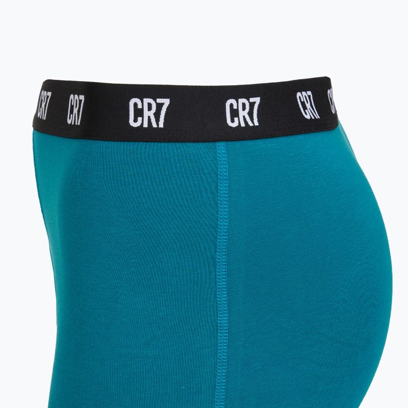 Bokserki męskie CR7 Basic Trunk 3 pack multicolour 4