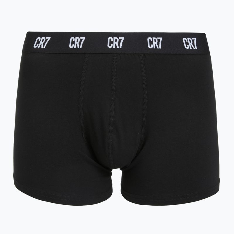 Bokserki męskie CR7 Basic Trunk 3 pack multicolour 6