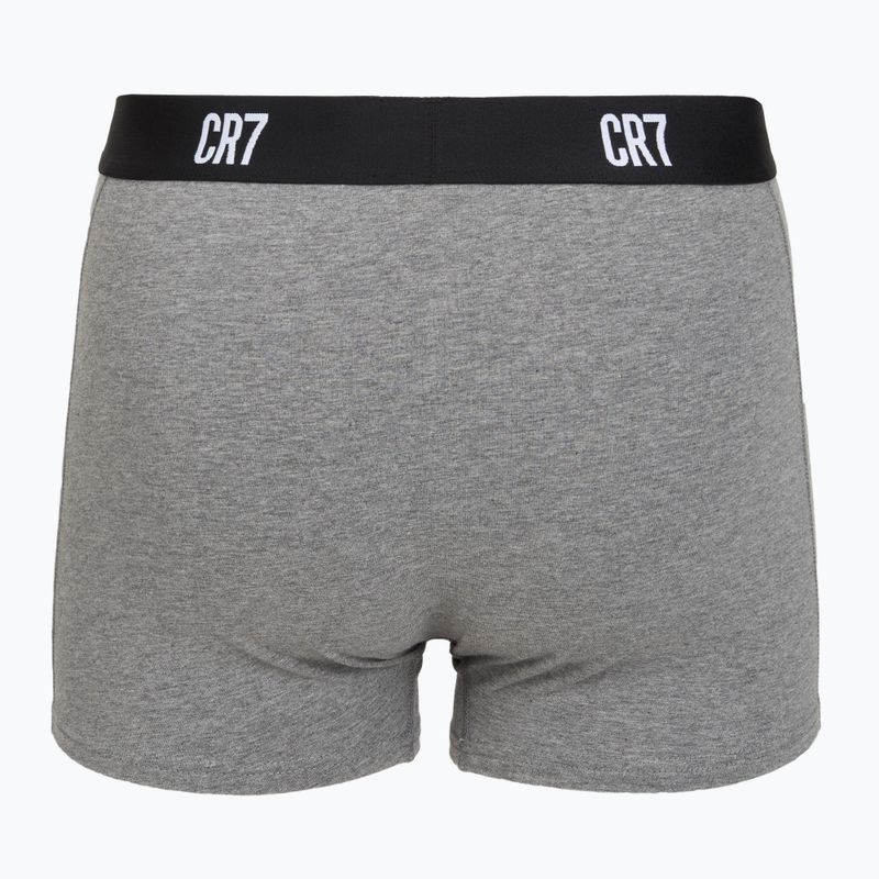 Bokserki męskie CR7 Basic Trunk 3 pack multicolour 3