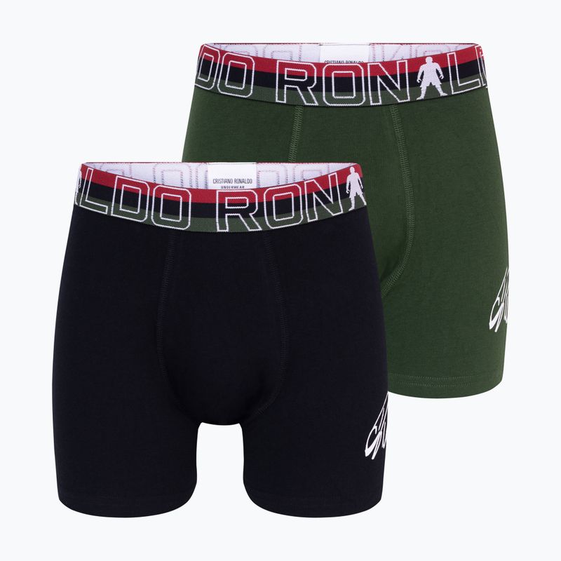 Bokserki dziecięce CR7 Trunk 2 pary multicolour