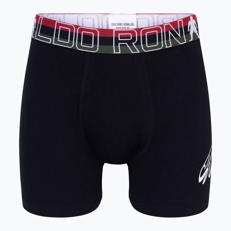 Bokserki dziecięce CR7 Trunk 2 pary multicolour 2