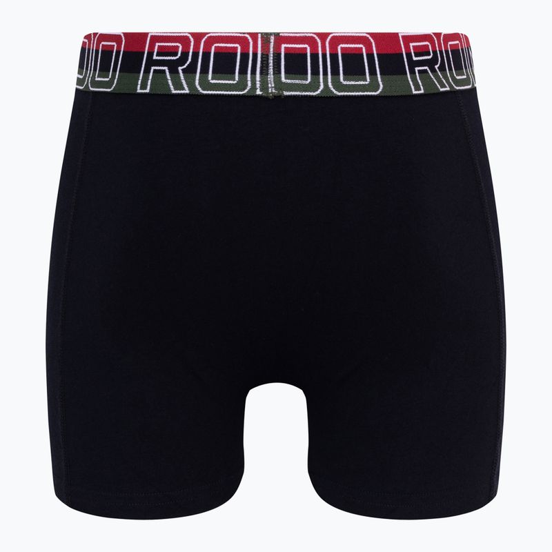 Bokserki dziecięce CR7 Trunk 2 pary multicolour 3