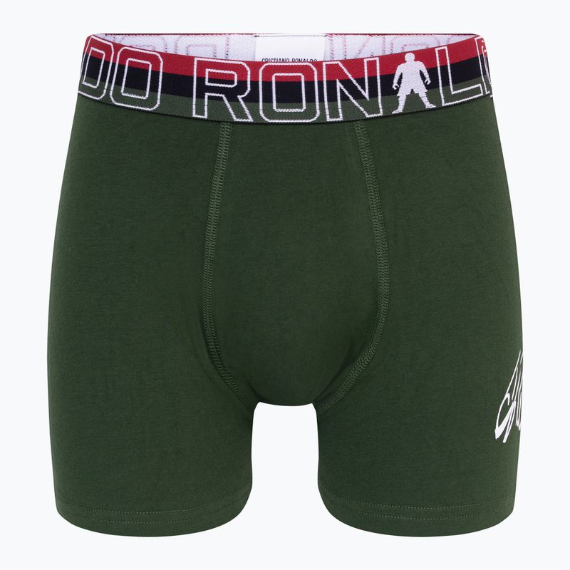 Bokserki dziecięce CR7 Trunk 2 pary multicolour 4