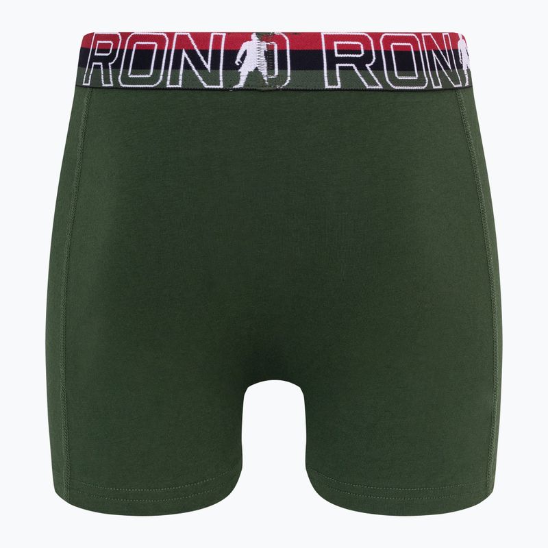 Bokserki dziecięce CR7 Trunk 2 pary multicolour 5